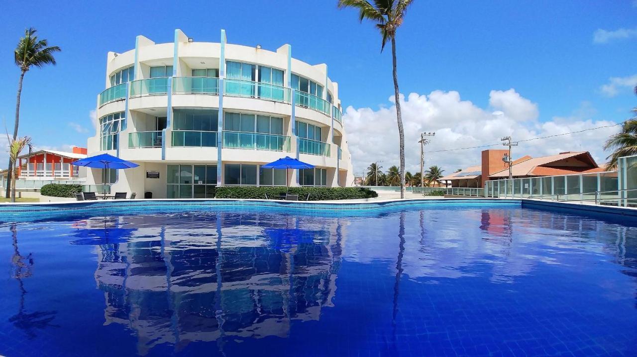 Areias Do Mar | 2 Quartos, Terraco Frente Mar A102 Barra de São Miguel Exteriér fotografie